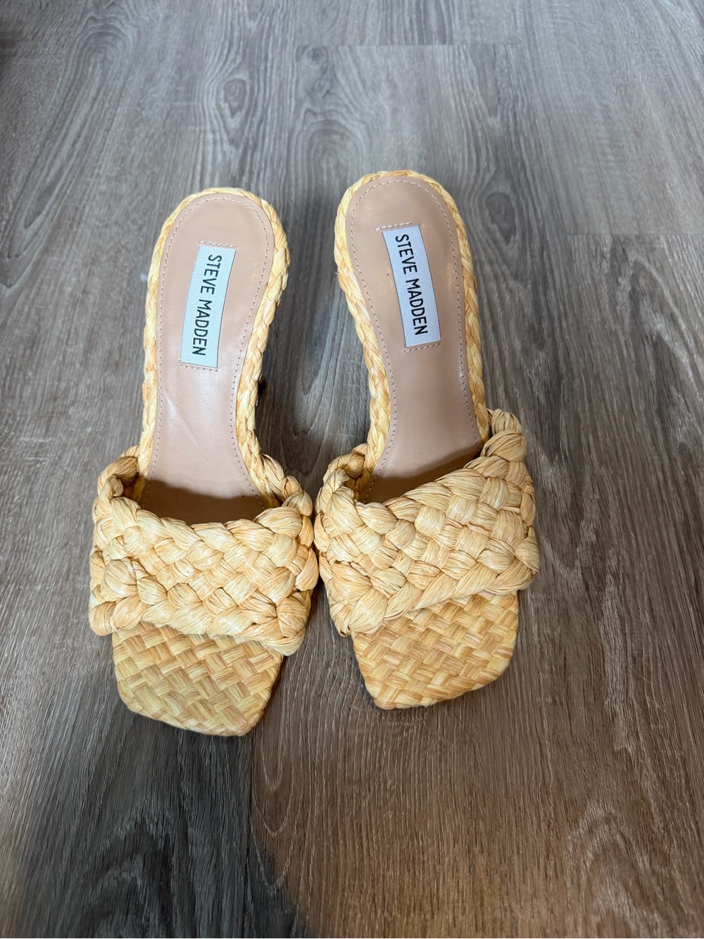 Steve Madden Braided Slide Mules